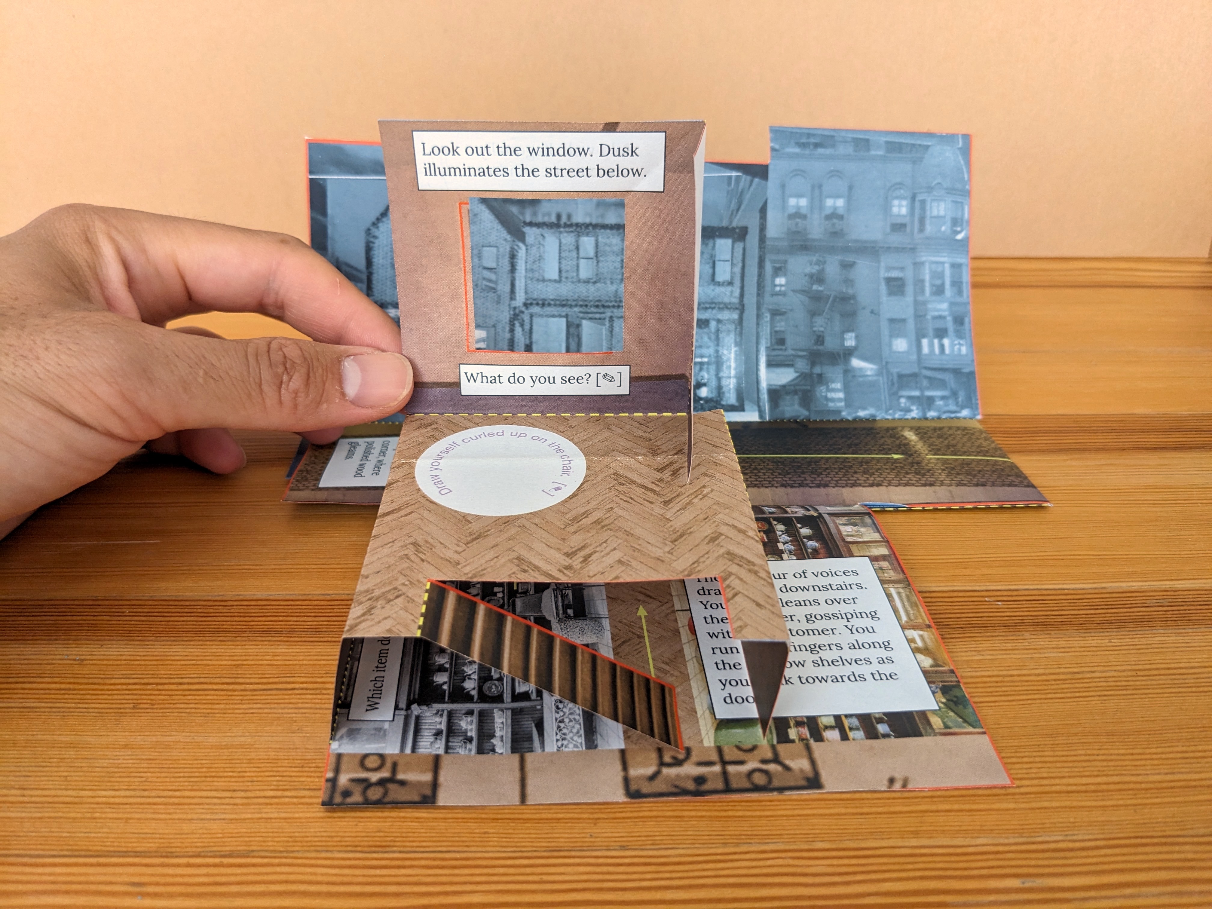 Providence Chinatown, 1914: an enfolded memory path